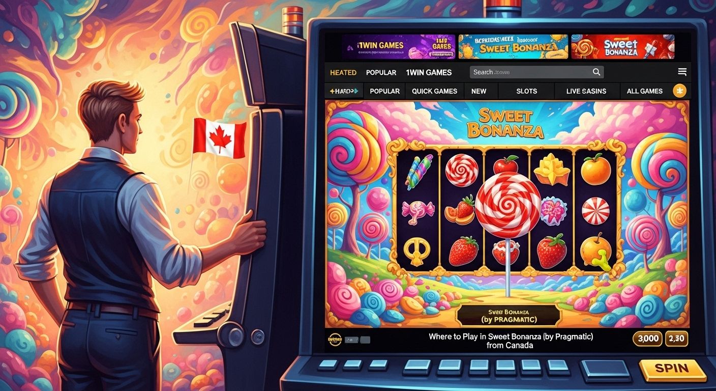 Where to Play in sweet bonanza slot